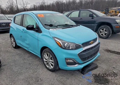 2021 Chevrolet Spark 1Lt z USA, uszkodzony, nr VIN KL8CD6SA5MC716934